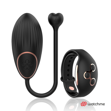 Vibratore wireless con telecomando WATCHME – Piacere subacqueo senza limiti